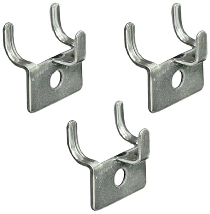 Azar Displays 700017 Metal Prong Hook, 50-Piece Set (Pack of 3) - size: 150 Pack