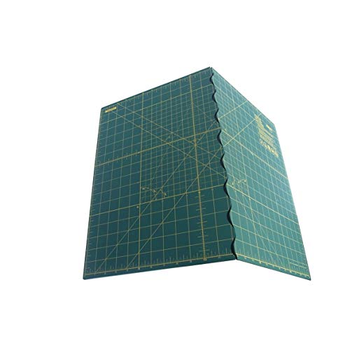 OLFA 17x24" Folding Self-Healing Rotary Mat (FCM-17x24) - Triple-Layer - size: 24"L x 17"W