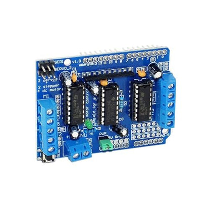 3-Pack L293D DC and Stepper Motor Driver Shield