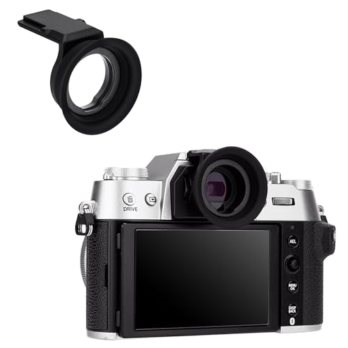 Long Soft Eyecup Eyepiece Viewfinder for Fuji Fujifilm X-T50 XT50 Camera - size: For Fuji X-T50 Camera