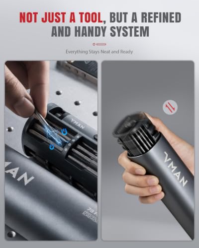 VMAN 78-in-1 Precision Electric Screwdriver Set for Electronics Repair