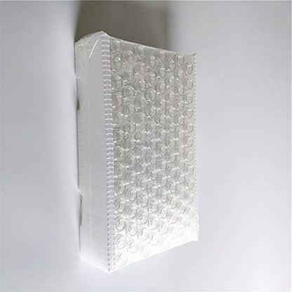 Pack of 100 Glass Vials with Black Phenolic Screw Caps (4ml, Clear) - color: Clear, size: 4ml