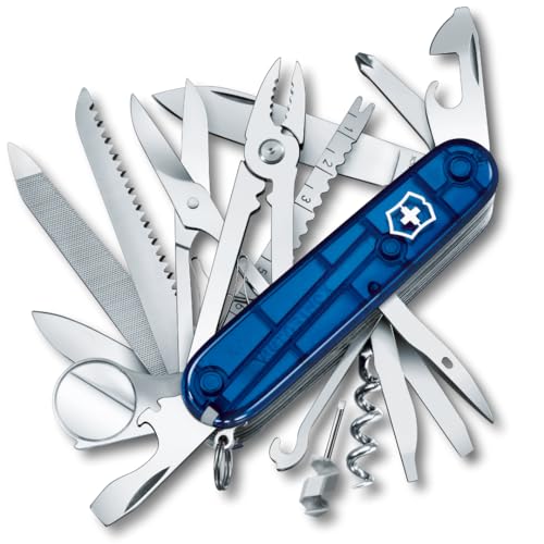 Victorinox Swisschamp Multi-Tool (Sapphire), 91mm - color: Sapphire, style: SwissChamp