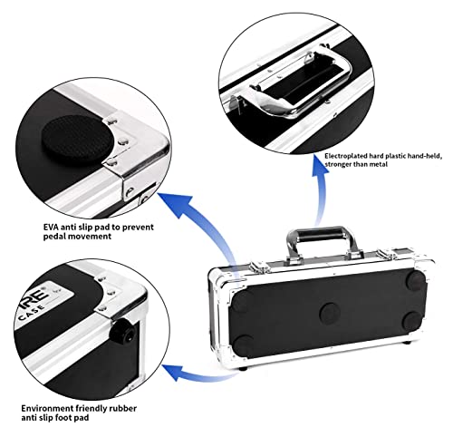 GHOSTFIRE Guitar Multi Effect Pedal Case 15.9x5.5x2.8in, T-EC4 - size: T-EC4