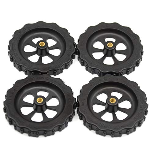 4PCS Upgraded Hand Twist Leveling Nut - style: 60mm-Plastic