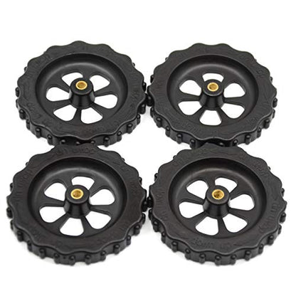 4PCS Upgraded Hand Twist Leveling Nut - style: 60mm-Plastic