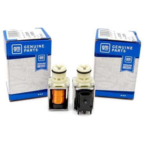 Genuine GM 1993-2014 4L60E 4L65E Shift Solenoid Set A & B | 24230298
