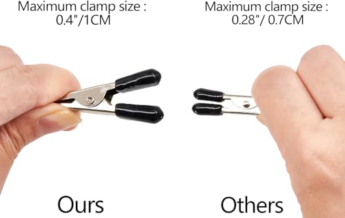 Large Clamps Metal Model Painting Stand Base Holder with 10PCS Magnetic Bendable Alligator Clip Sticks Set,Model Holder for Painting,Alligator Clip Stand for Gundam Hobby Model Parts