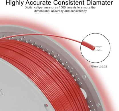 10KG Multicolor PCTG Filament for 3D Printing Better Than PETG - color: Multicolor