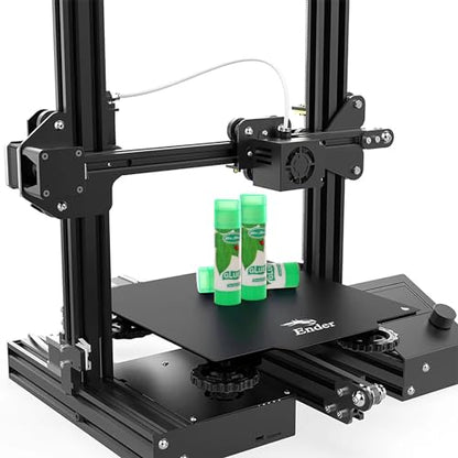 3D Printer Glue Stick – PVP Solid Glue for Heat Bed, Prevents Warping, Easy Release & Washable, Compatible with PLA,ABS,HIPS,PET,ASA Filaments, and Various Build Plates (Green) - color: Green