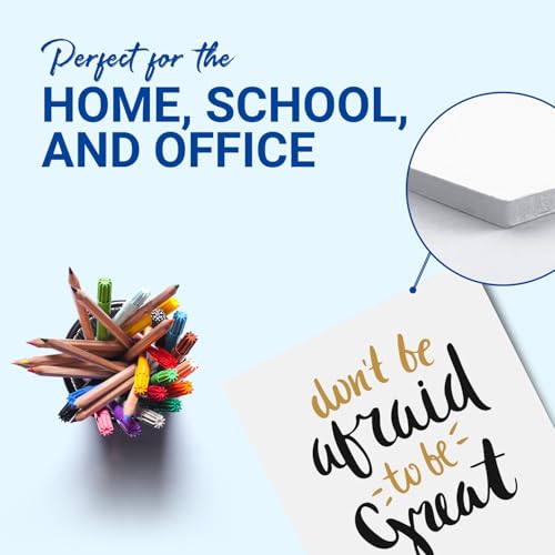 Royal Brites White Foam Board - 3/16 in Thick, Lightweight & Sturdy - 30 x 40 in, 25 Sheets - color: White, size: 30" x 40", 25 Sheets