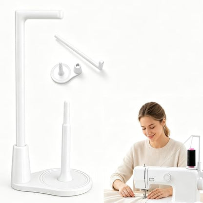 Large Capacity Thread Spool Stand for Top of Sewing Machine