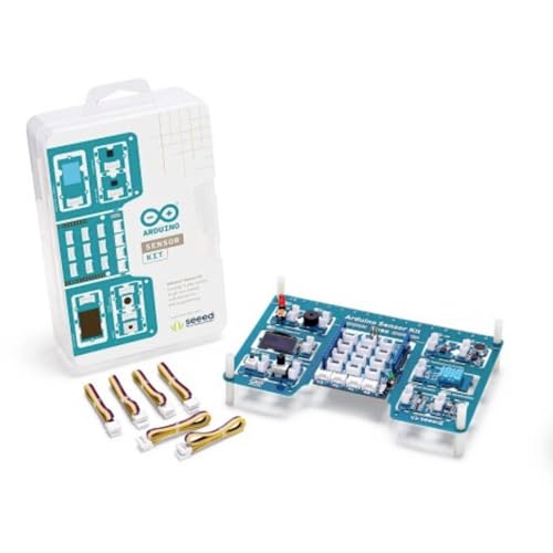 Arduino Sensor Kit - Base [TPX00031] - Essential Sensors for Beginners, Includes 10+ Sensors for DIY Projects & Learning