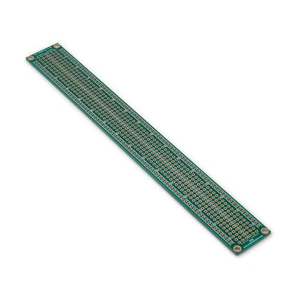 Double Sided ENIG Protoboard, Solderable Breadboard, Electronic Circuit Board for DIY Prototype Circuit, FR4, Plated Through Hole Solder Prototype Board, ST-PROTO-1-8 (1" x 8") - style: 1" x 8"