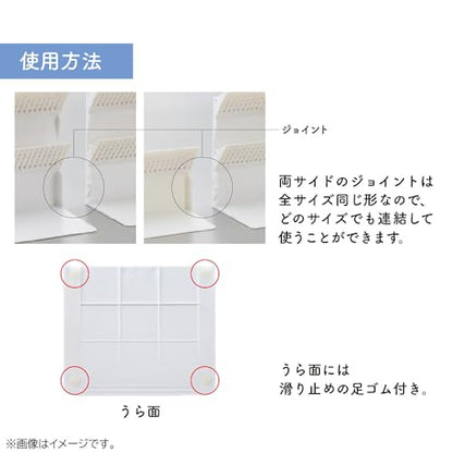 Lihit Lab A3579-0 Single Book Stand Medium White - color: White, size: Medium: Width about 5.6 inches (14.2 cm), style: A5