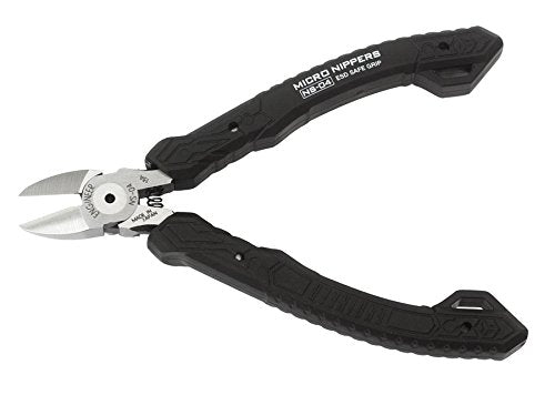 ENGINEER NS-04 4.75" Precision Mini Nippers, Flush Cutters, Made in Japan - size: 120 mm