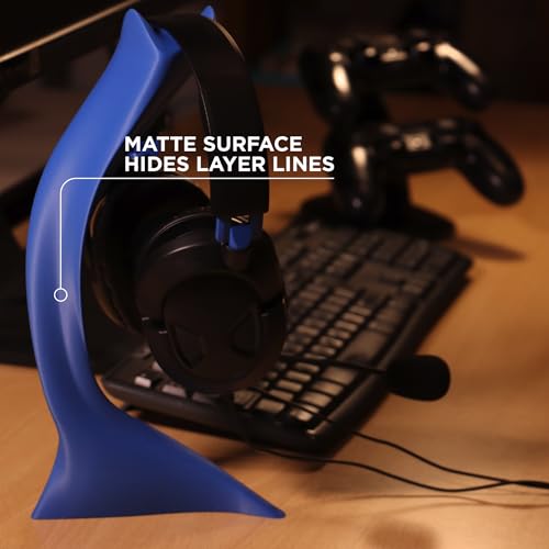 Polymaker Matte PLA Filament 1.75mm, 1kg, Sapphire Blue - color: Blue, size: 1kg