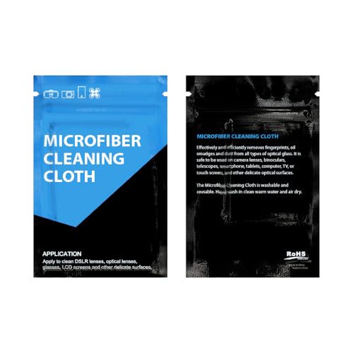 6-in-1 Camera Lens Cleaning Kit for DSLR, Drone & Phone