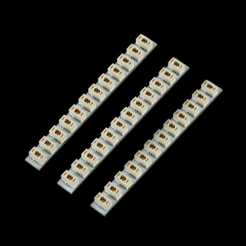BRIKSMAX 12-Port Expansion Boards for DIY Lego/Moc Lighting(3 Pack) Version 2.0 - size: 12-port（2.0)