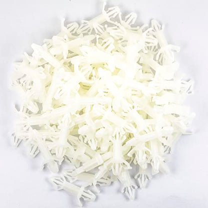 100pcs PCB Support Spacer Double Head Standoff Isolation Column Nylon Insulation Bracket Support Height 12.7mm /0.5" - size: Aircraft Shape-Support Height 12.7mm (100pcs)