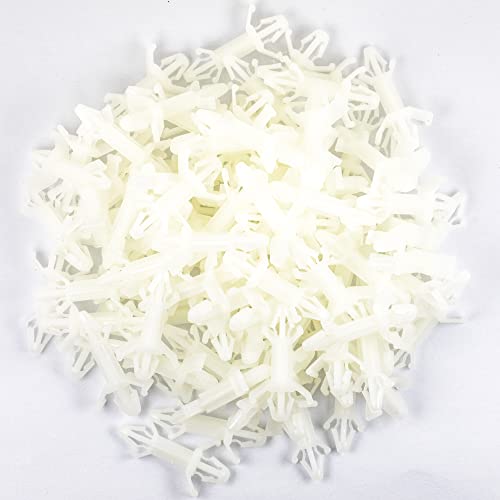 100pcs PCB Support Spacer Double Head Standoff Isolation Column Nylon Insulation Bracket Support Height 12.7mm /0.5" - size: Aircraft Shape-Support Height 12.7mm (100pcs)