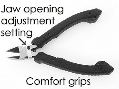 ENGINEER NS-04 4.75" Precision Mini Nippers, Flush Cutters, Made in Japan - size: 120 mm