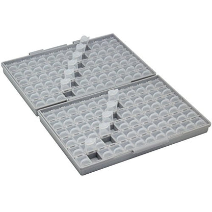 AideTek 4 units BOX-ALL-144 Compartments Empty Enclosure SMD SMT Organizer Great Surface Mount Components Organizer - style: 4BOXALL144