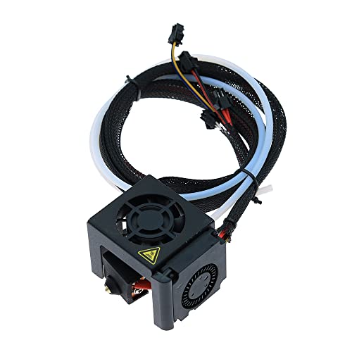 Ender 5 Hotend Assembled Kit Full Assembled Extruder Cooling Fan Kit Aluminum Heat Block with 1PC Silicone Cover,5PCS 0.4mm Nozzles for Ender 5 Ender-5 Pro 3D Printer - style: Ender-5/Ender-5 Pro