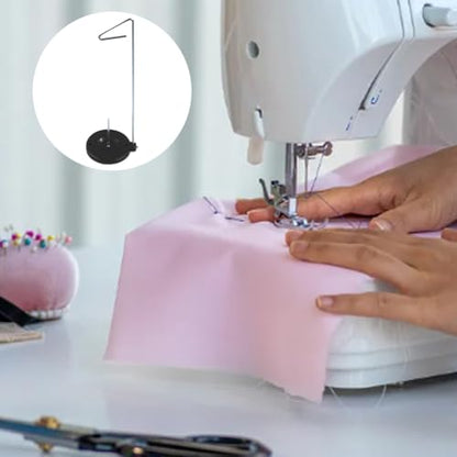 Embroider Adjustable Single Thread Spool Holder, Universal Single Cone and Spool Adjustable Thread Stand for Sewing and Embroidery Machines, Single Thread Stand for Smoother Feed