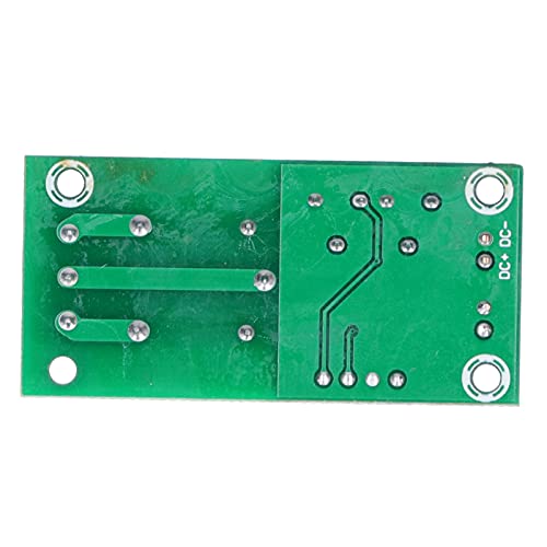 Vibration Sensor Module, DC 12V Sensitivity Time Delay Switch DIY High Sensitive Alarm Module