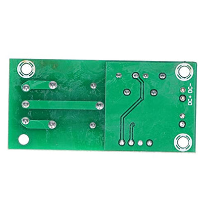 Vibration Sensor Module, DC 12V Sensitivity Time Delay Switch DIY High Sensitive Alarm Module