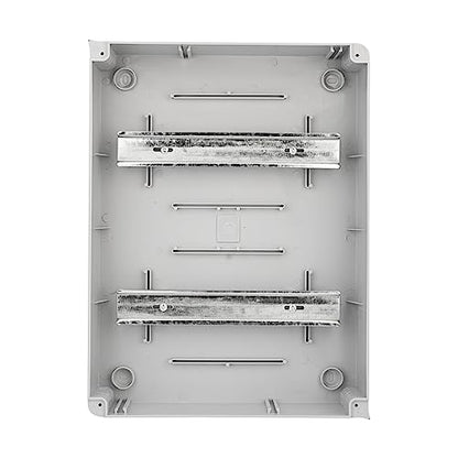 MOLLOM 24 Way Circuit Breaker MCB Distribution Protection Box - color: HT, size: 24Way | 280x110x370 MM