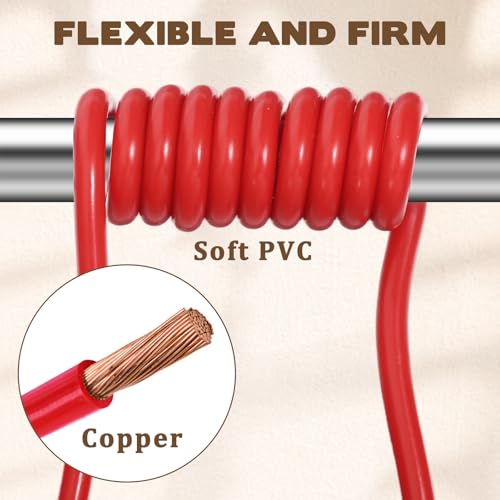 2PCS Dual-Ended Jumper Wire Kit Alligator Clips Test Leads