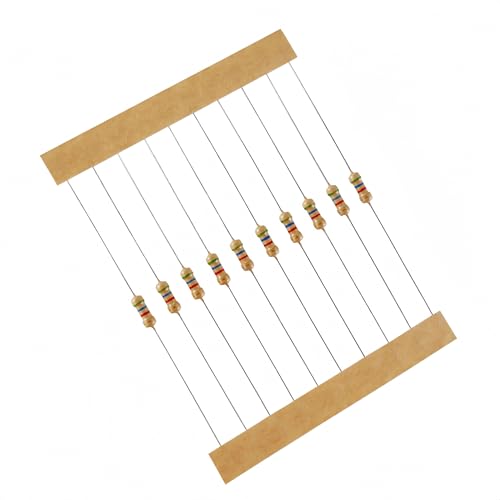 150 Values 1500 Pieces Resistor Kit 0 Ohm-10M Ohm 1/4W 5% - style: 1/4W 5% 1500 PCS