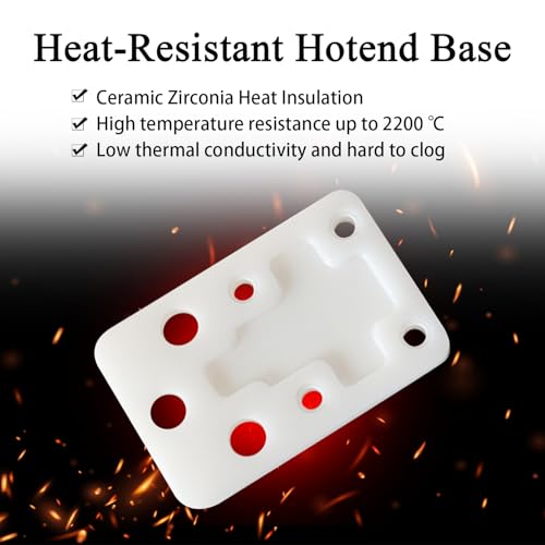 Hotend Heating Assembly Kit Base Clip for Anycubic Kobra S1 Max 3D Printer
