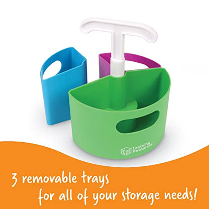 Learning Resources Create-a-Space Storage Mini Center - style: Create-a-Space Mini
