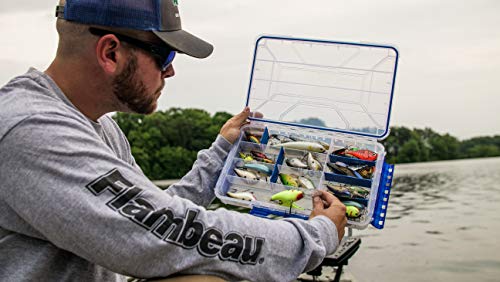Flambeau Outdoors WP5005 Waterproof Tuff Tainer, 20 Compartments, Zerust - size: Standard - 20 Compartments