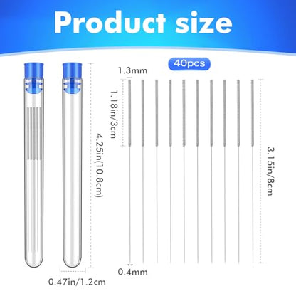 40Pcs 3D Printer Nozzle Cleaning Kit, Nozzle Cleaner 3D Printer