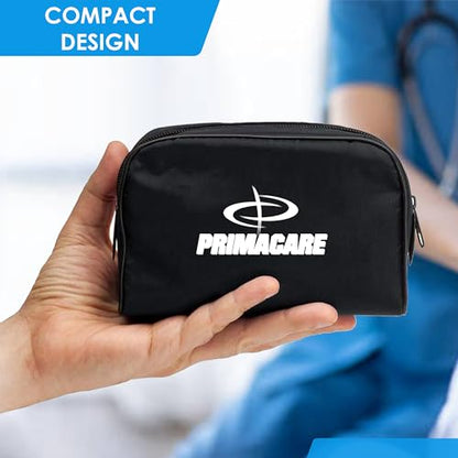 Primacare DS-9199 Nurse Essentials Starter Kit – Adult Aneroid Sphygmomanometer, Classic Stethoscope & Mini Diagnostic Otoscope with Travel Case