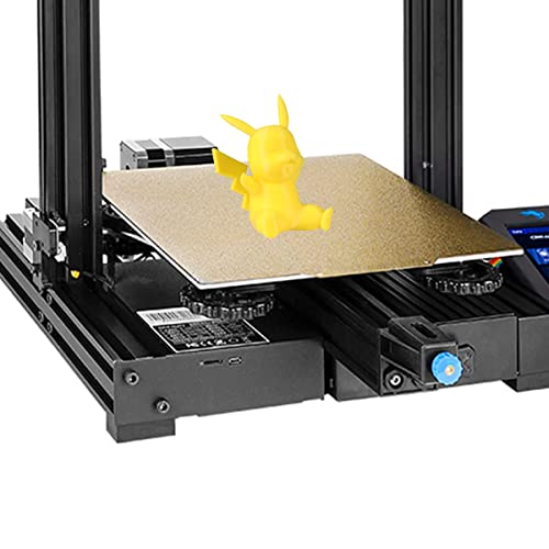 Comgrow PEI Sheet Magnetic Flexible Heated Bed, PEI Spring Steel 235x235mm for ELEGOO Neptune 3 Pro/4/Anycubic Kobra/Creality Ender 3/Ender 3 Pro/Ender 3 V2/3 V2 Neo/Ender 3 Neo/Adventurer 5M - size: 235*235mm