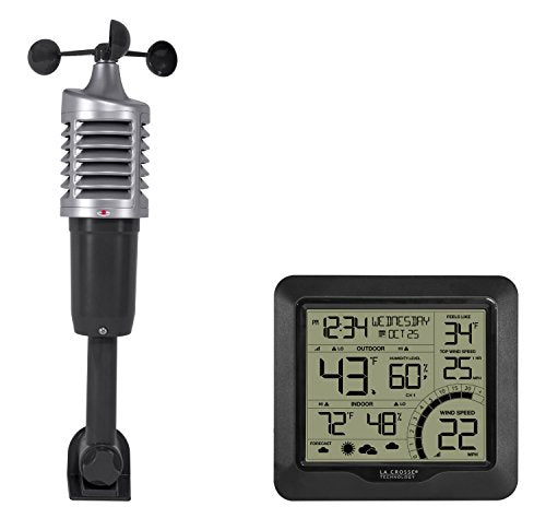 La Crosse Technology 327-1417BW Wind Speed Weather Station