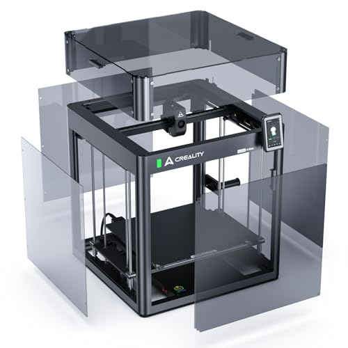 Creality Ender 5 Max Enclosure Official Upgrade Kit Transparent Acrylic Dust-Proof Constant Temperature Protective Cover for Creality Ender 5 Max - color: Ender 5 Max Enclosure
