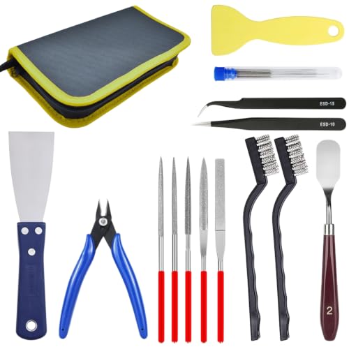 3D Printer Tool Kit, 24Pcs with Case for Model Building
