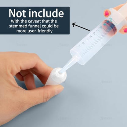 AUEAR, 24 Pack 5ml Empty Refillable Plastic Soft Tubes Squeeze Cosmetic Bottles Packing Sample Mini Containers for Body Lotion Shower Gel Shampoo Cleanser - color: 5 ml