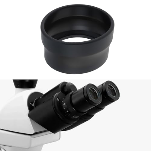 1 Pair Foldable Rubber Eyecups for 35mm Microscopes Telescopes 33-39mm Ocular Lens Instrument Eyepiece