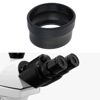 1 Pair Foldable Rubber Eyecups for 35mm Microscopes Telescopes 33-39mm Ocular Lens Instrument Eyepiece
