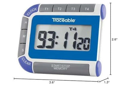 Traceable Four-Channel Timer