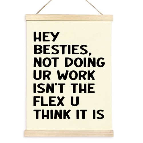CGBHW Funny Classroom Poster Hanger Frame 12x16 Inch, Classroom Nurse Office Must Haves Posters Wall Art Hanging Decor for Middle High School Decoration, Funny Teacher Nursing Student Gifts - color: Classroom decor-37
