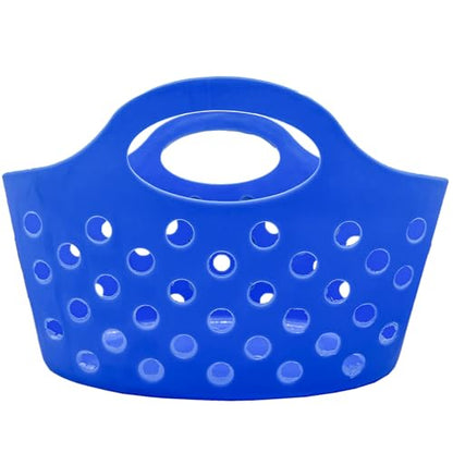 Assorted Multicolor Basket with Handles 3ct
