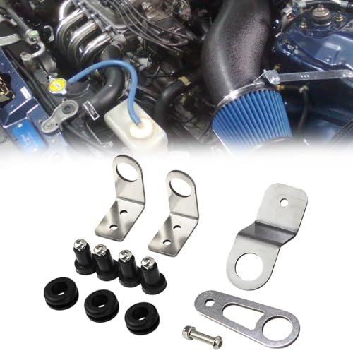 Bolt on Radiator Bracket Kit Compatible with Honda Civic EG/EK 1992-2000